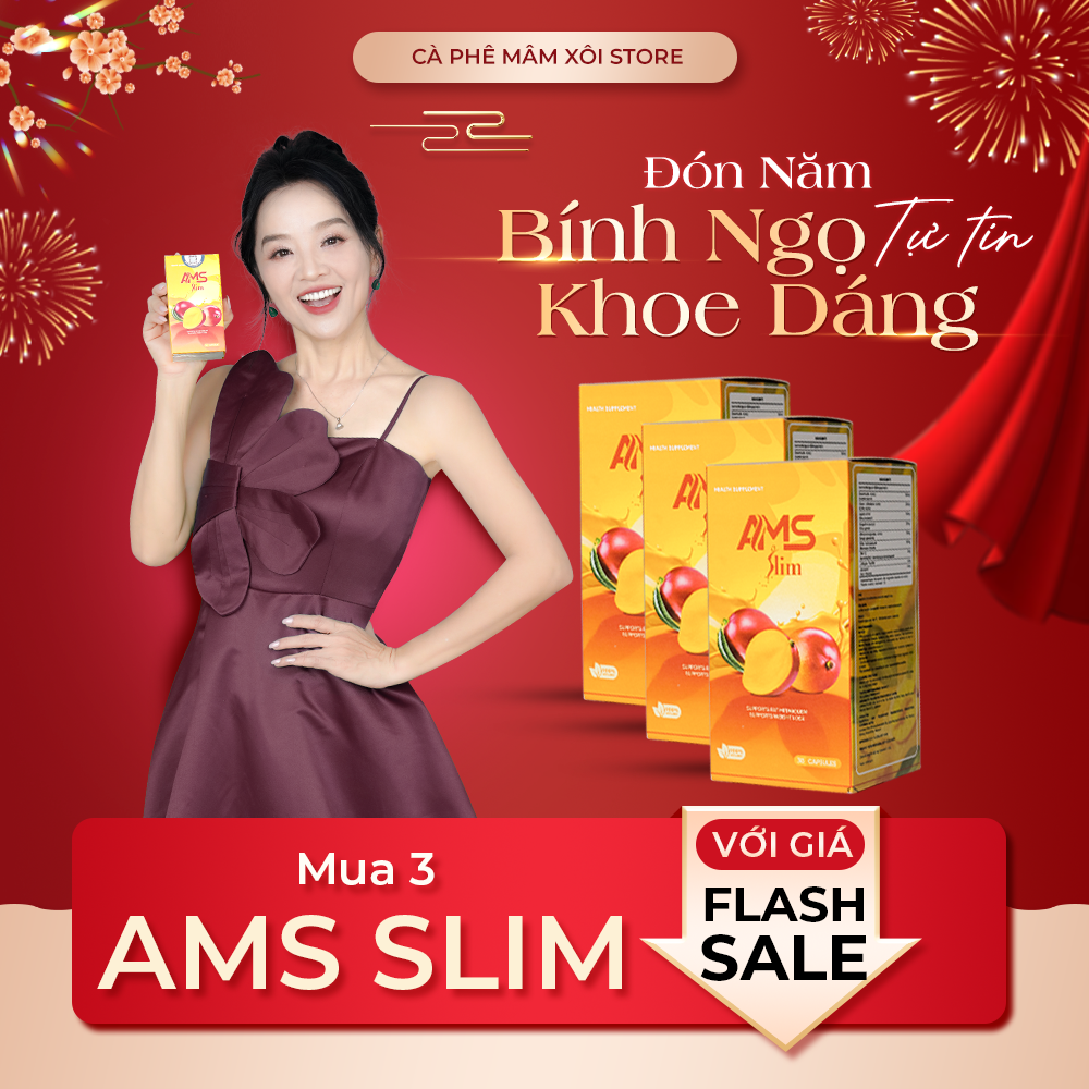 Combo 3 Hộp - AMS Slim